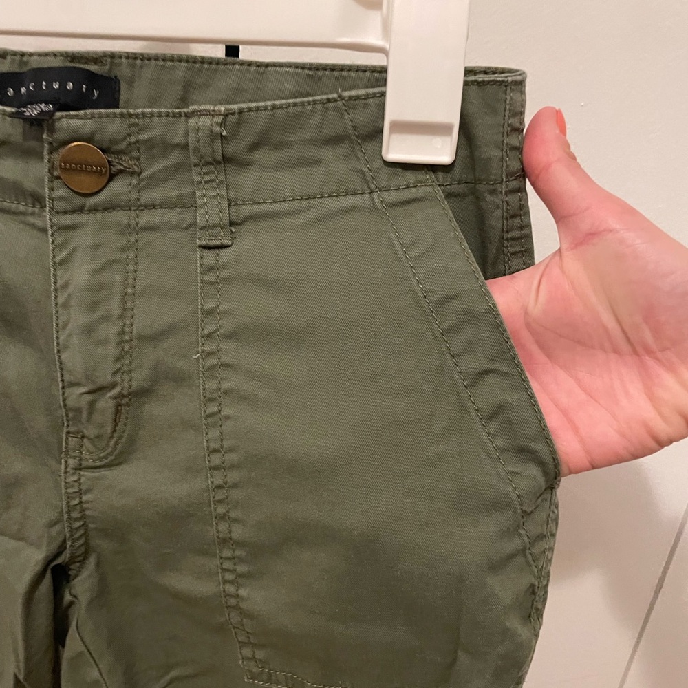 Army Green Sanctuary Pants